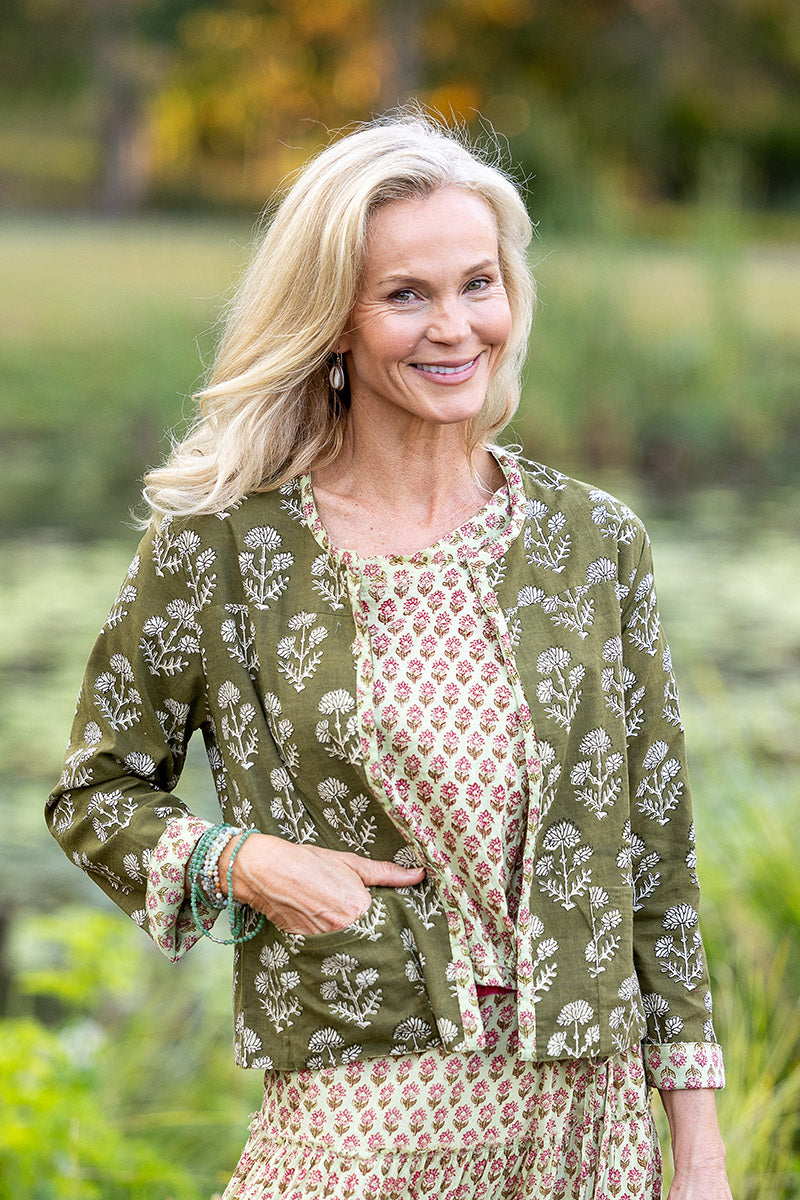 Yashti Reversible Jacket - Camille
