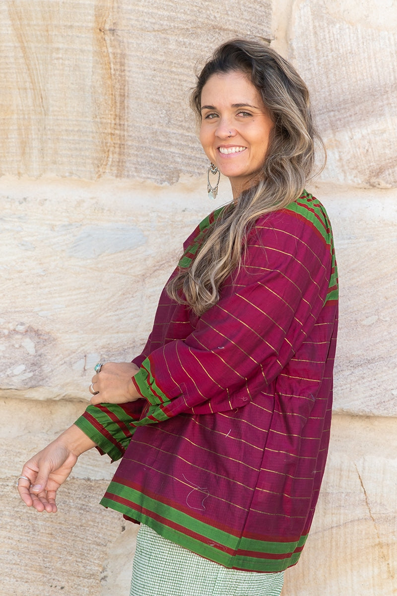 Vintage Sari Lyana - Carnavale - Cotton