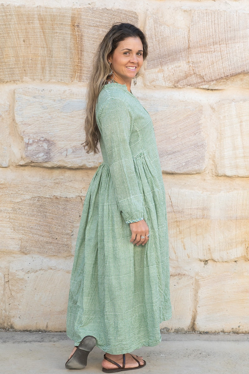 Erika - Emerald Check