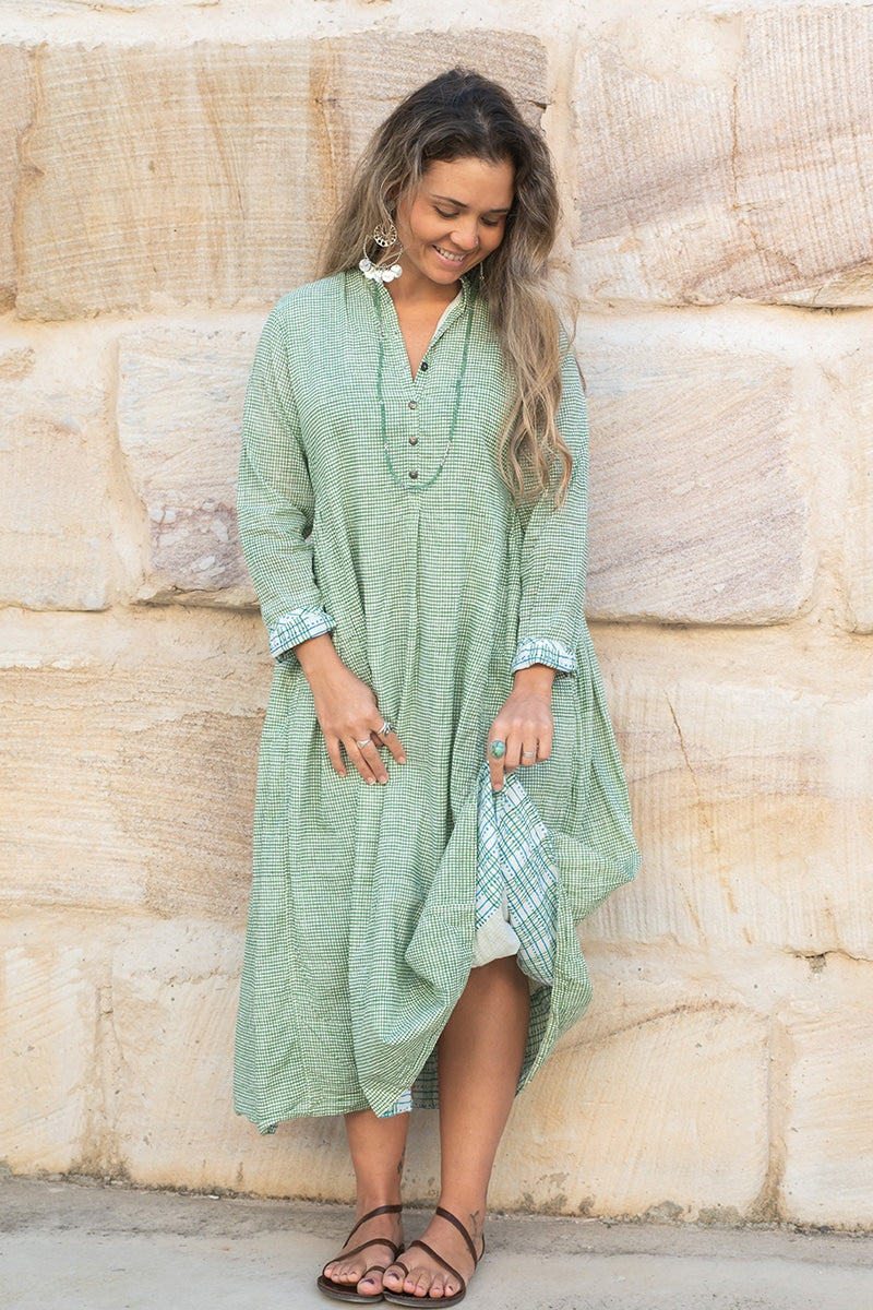Erika - Emerald Check
