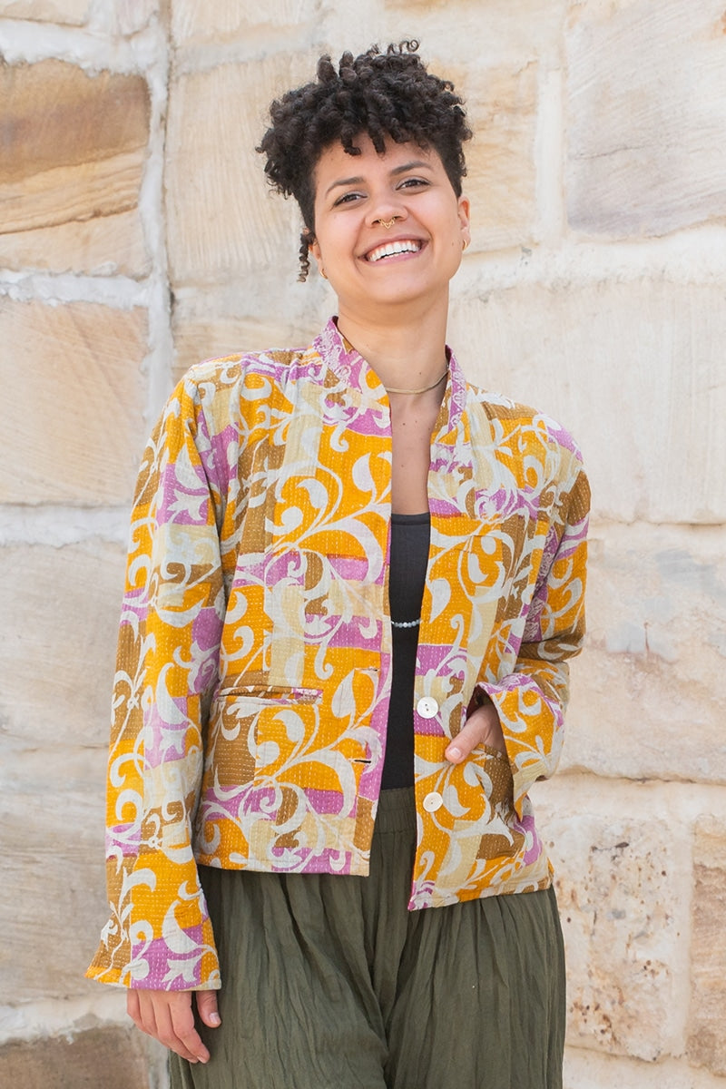 Willow Kantha - Mustarda