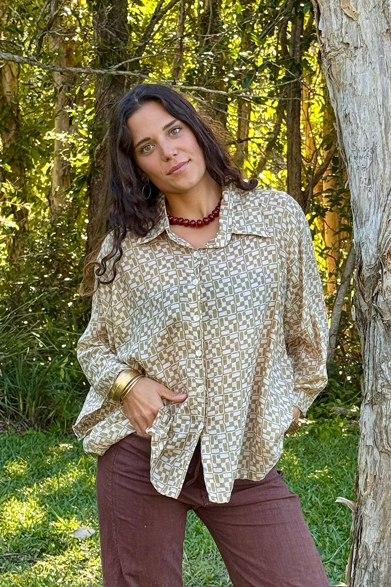 Vintage Sari Amira - Oliana (silk)