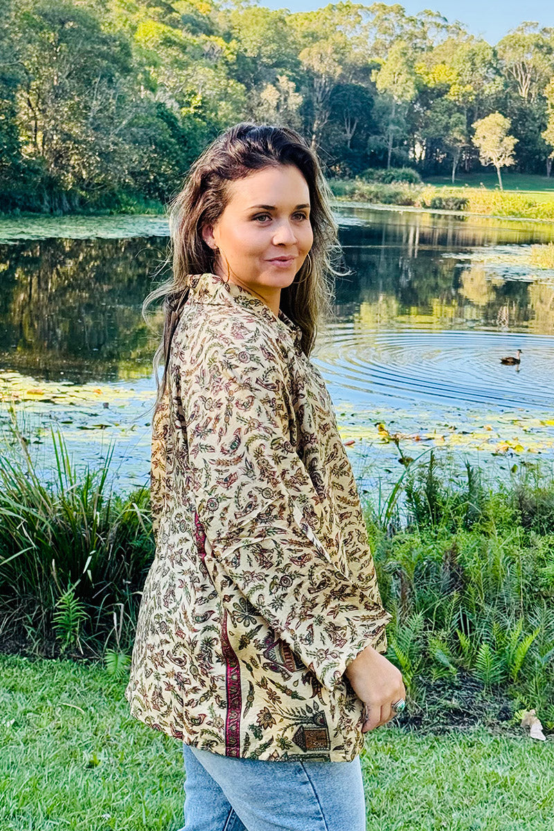 Vintage Sari Amira - Nalani (silk)