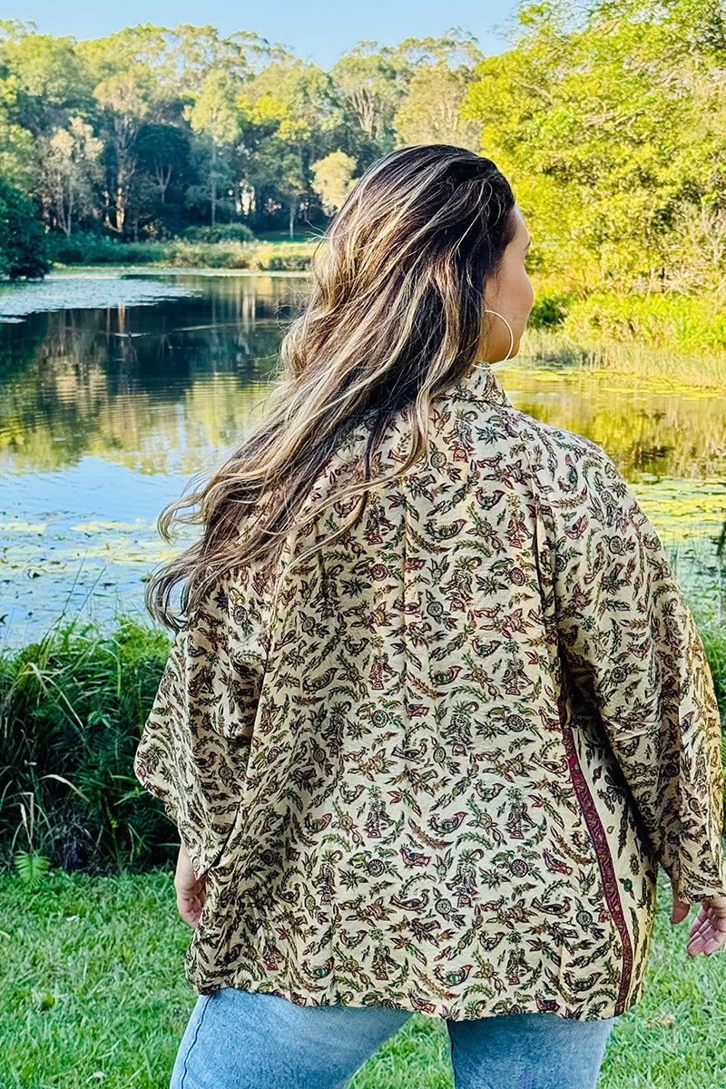 Vintage Sari Amira - Nalani (silk)