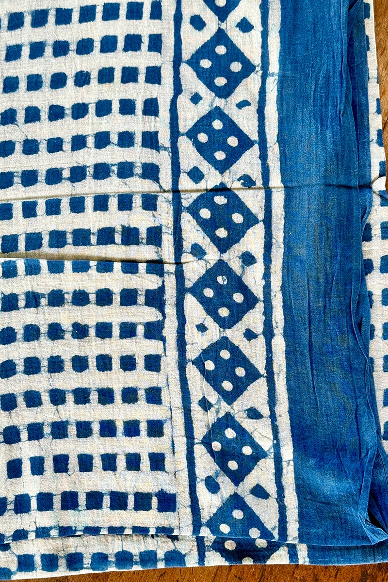 Sarong - Indigo Zen
