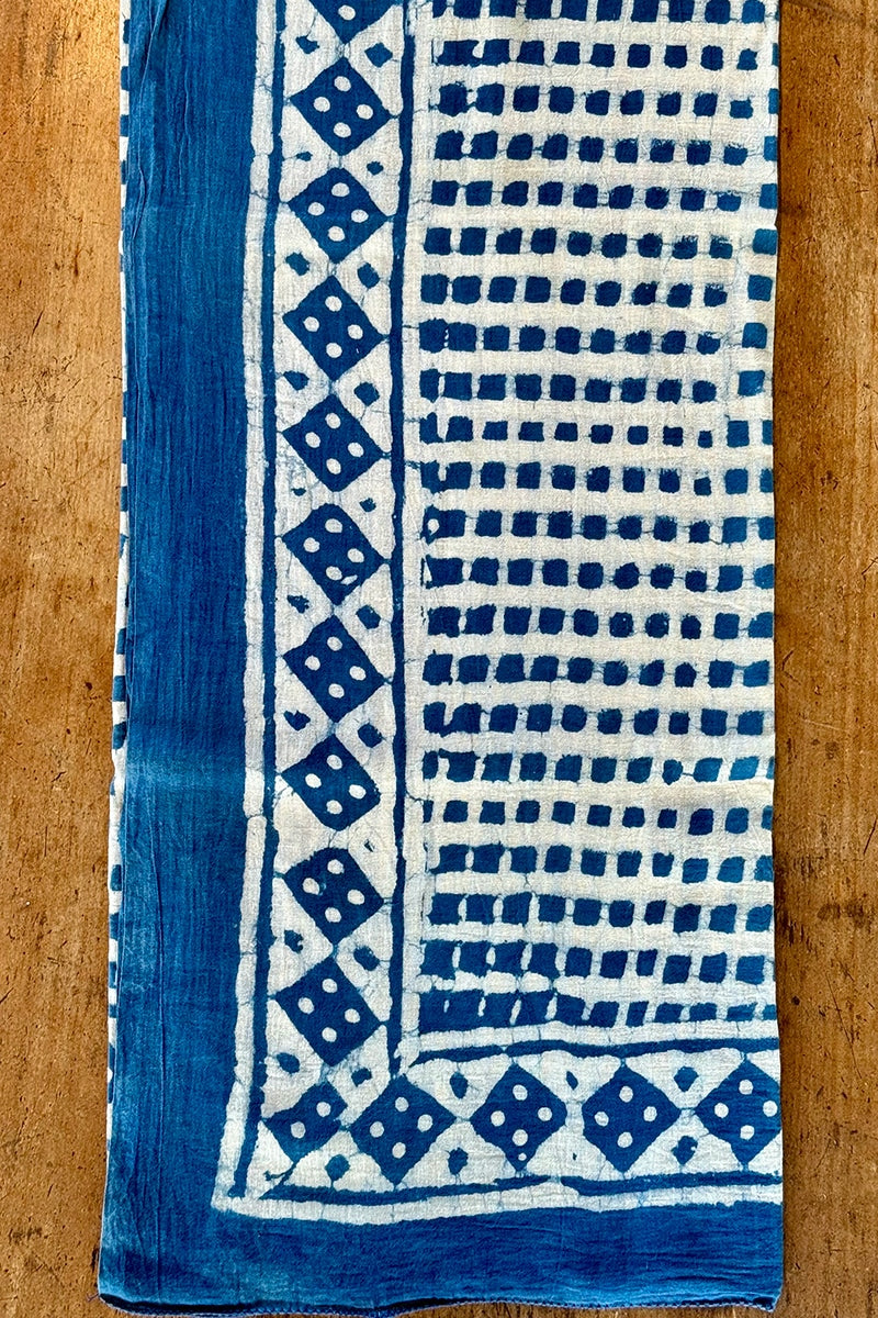 Sarong - Indigo Zen