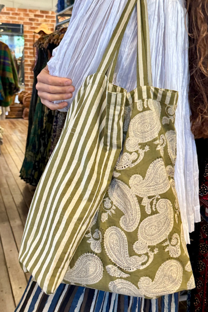Two-Way Tote Bag - Eucalypt