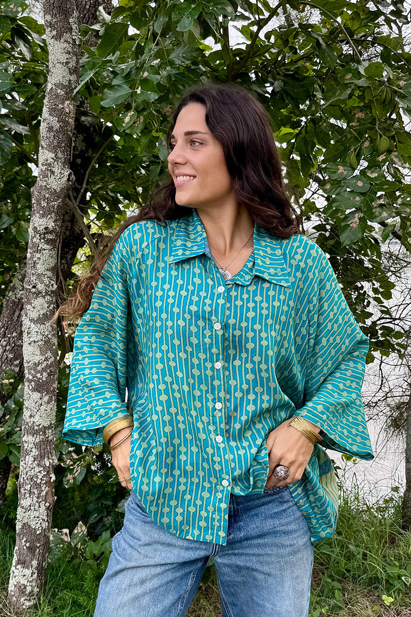 Vintage Sari Amira - Junia (silk)