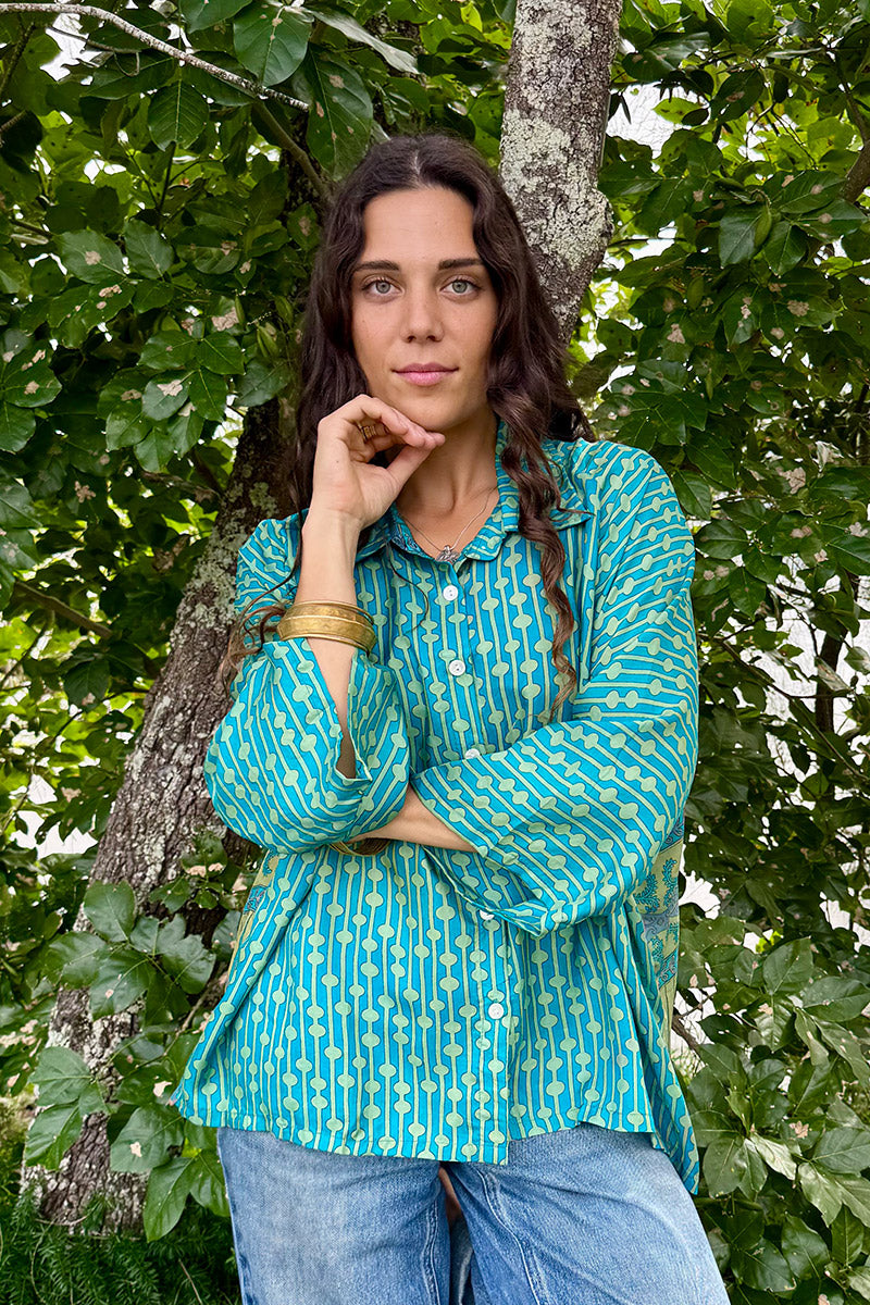 Vintage Sari Amira - Junia (silk)