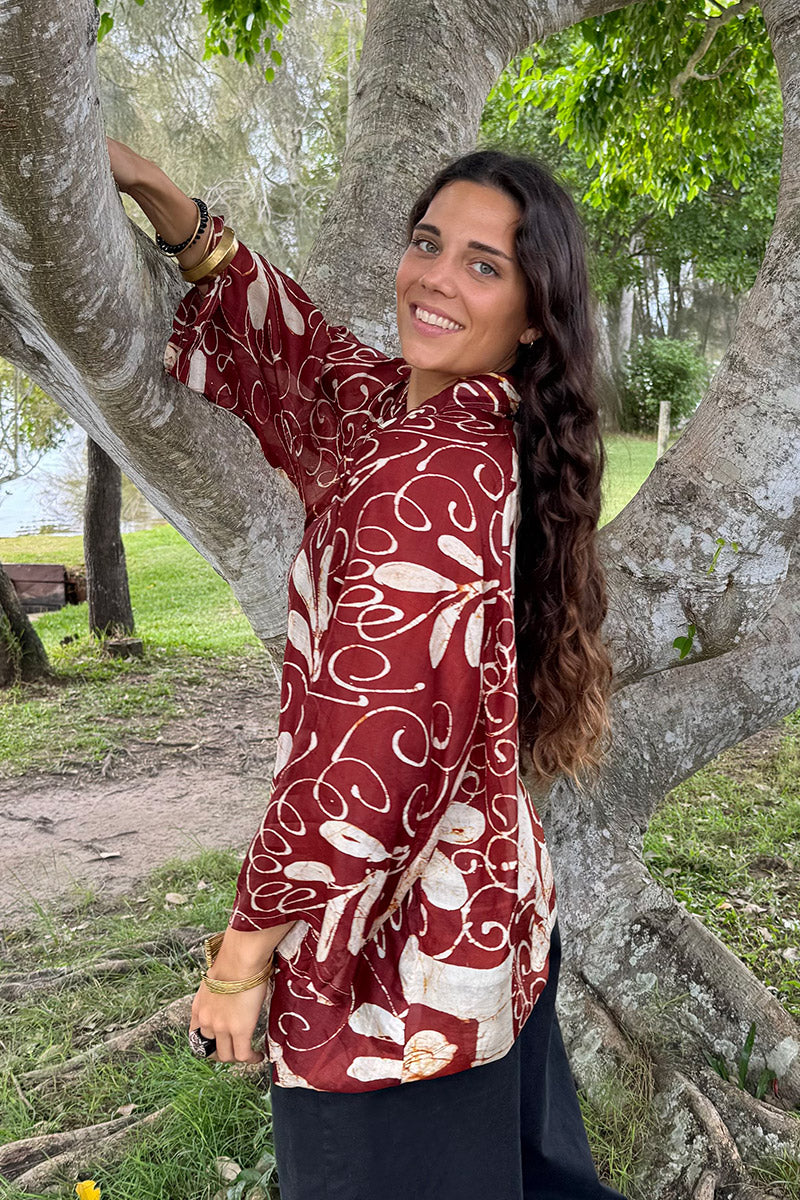 Vintage Sari Amira - Zahara (silk)
