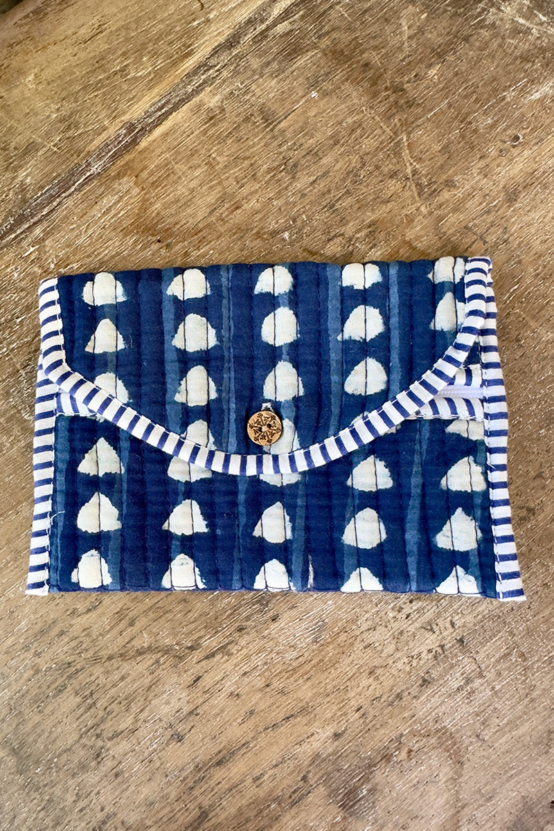 Tilly Purse - Indigo Whim