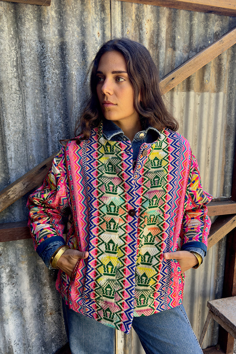 Pachari Jacket - Andean Sol