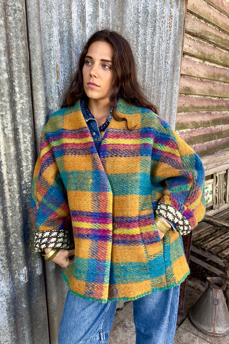 Drover Coat - Amber