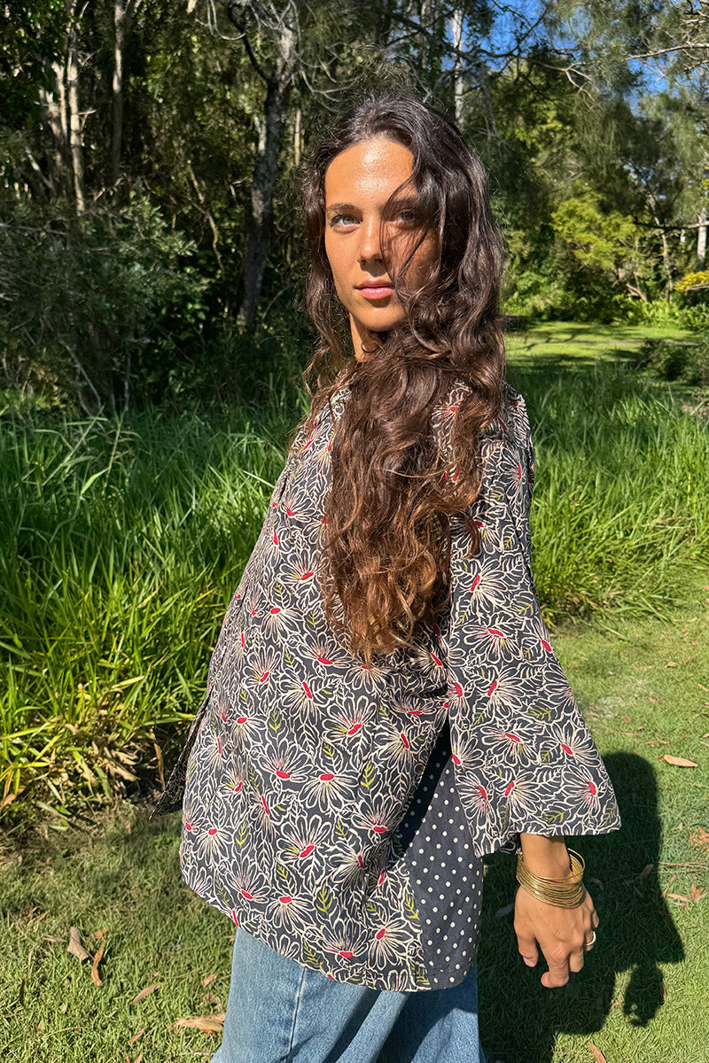 Vintage Sari Amira - Delilah (silk)