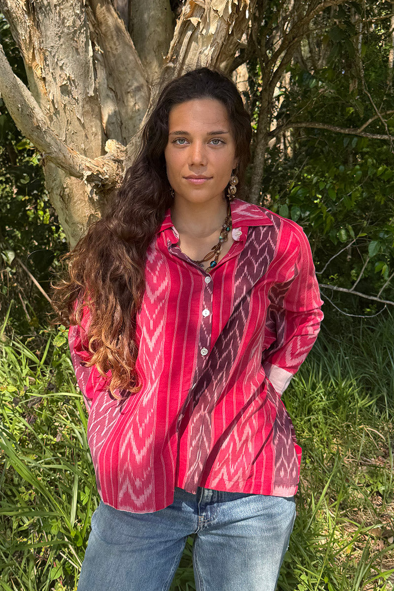 Vintage Sari Amira Blouse -Rhea (cotton)