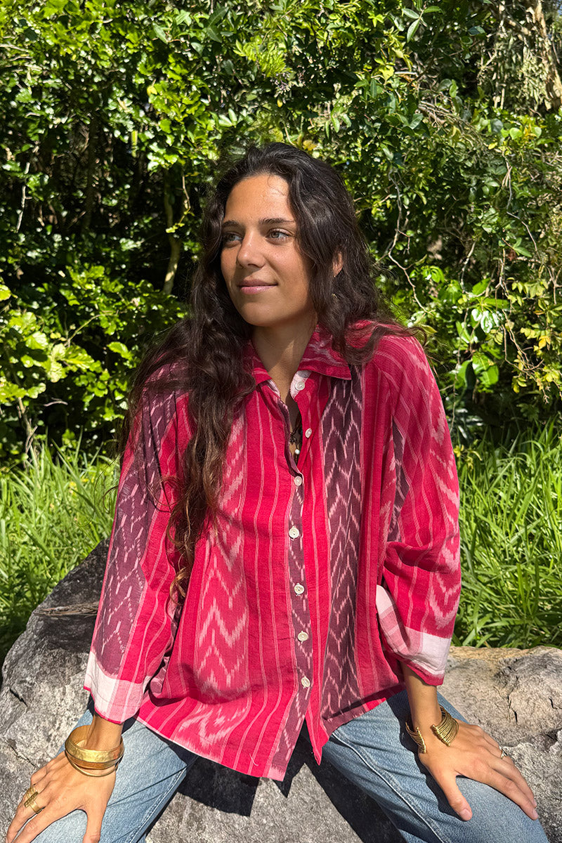 Vintage Sari Amira Blouse -Rhea (cotton)
