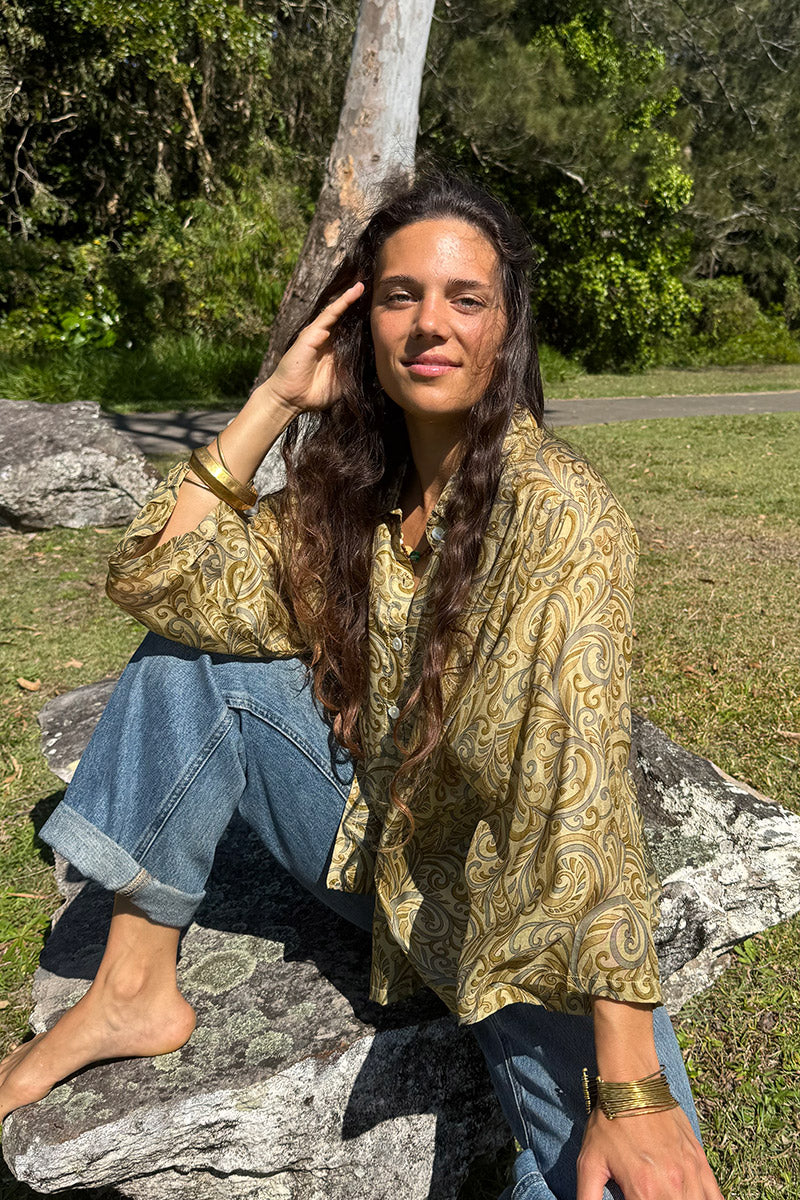 Vintage Sari Amira - Sonora (silk)