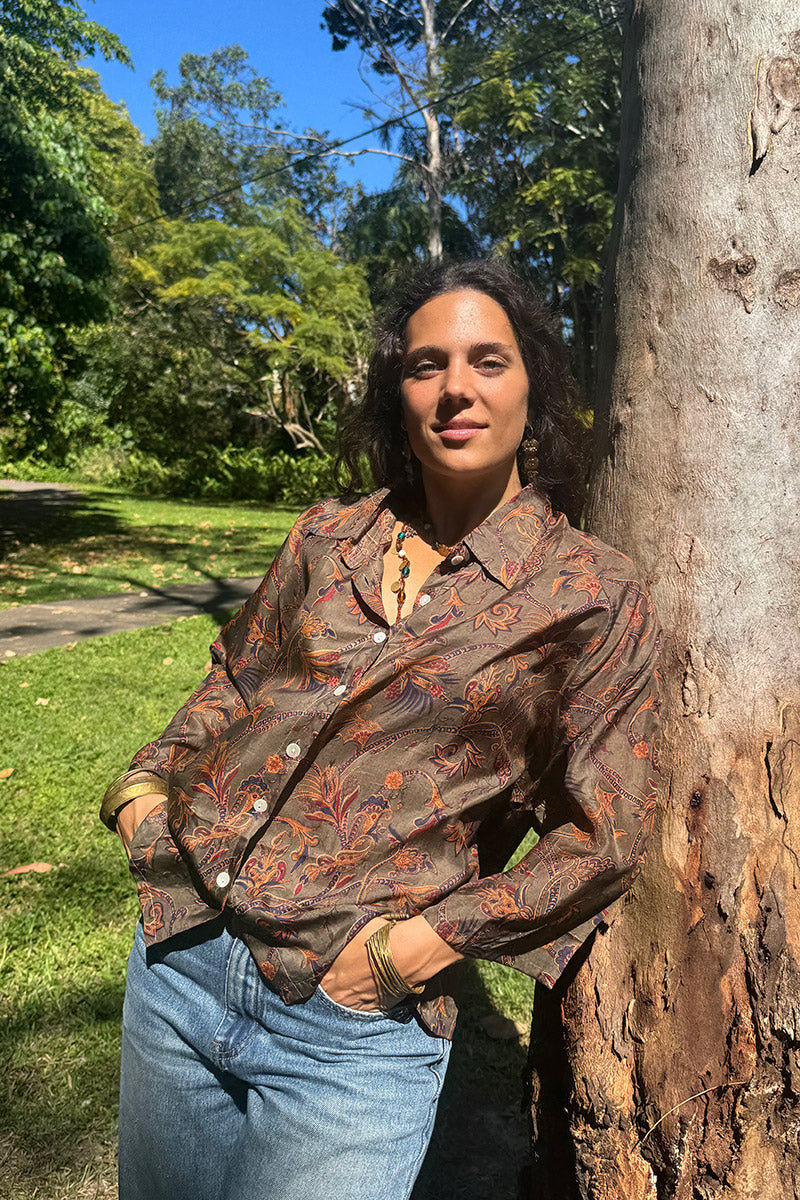 Vintage Sari Amira - Nubia (silk)