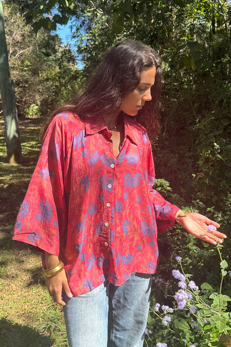 Vintage Sari Amira -Eve (cotton)