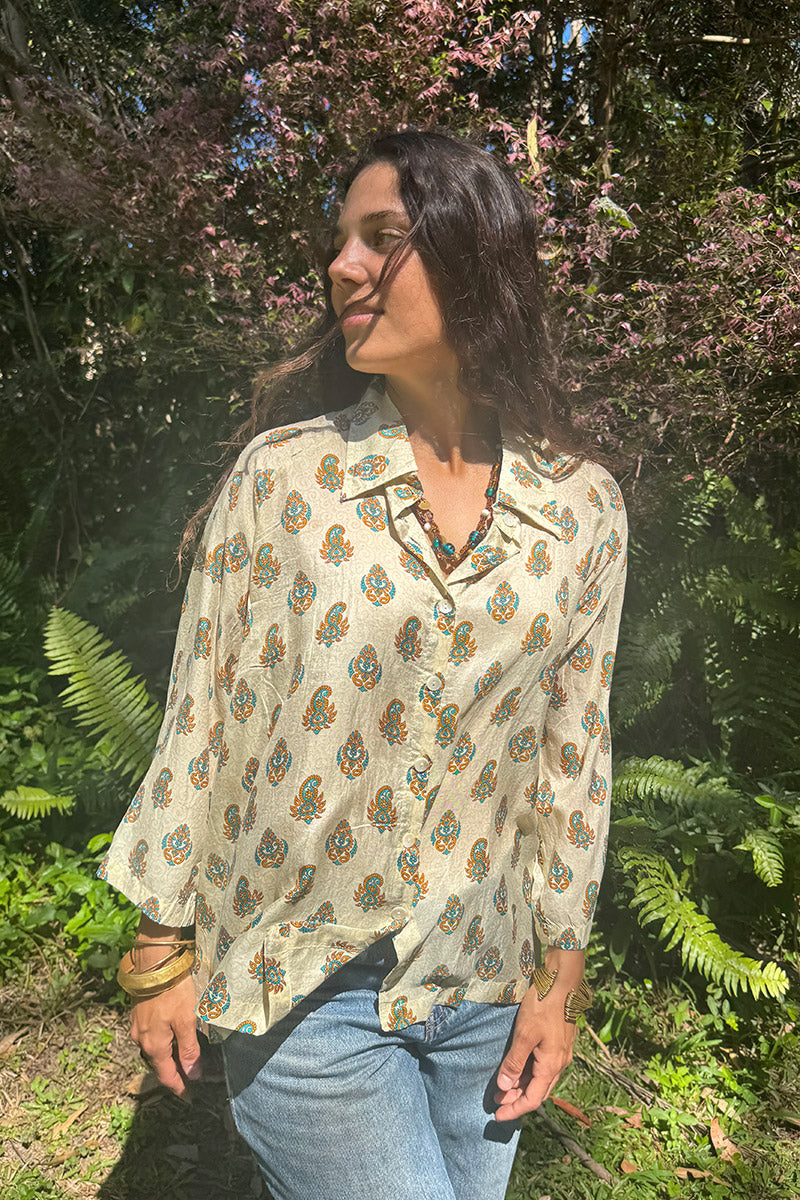 Vintage Sari Amira - Mirage (silk)