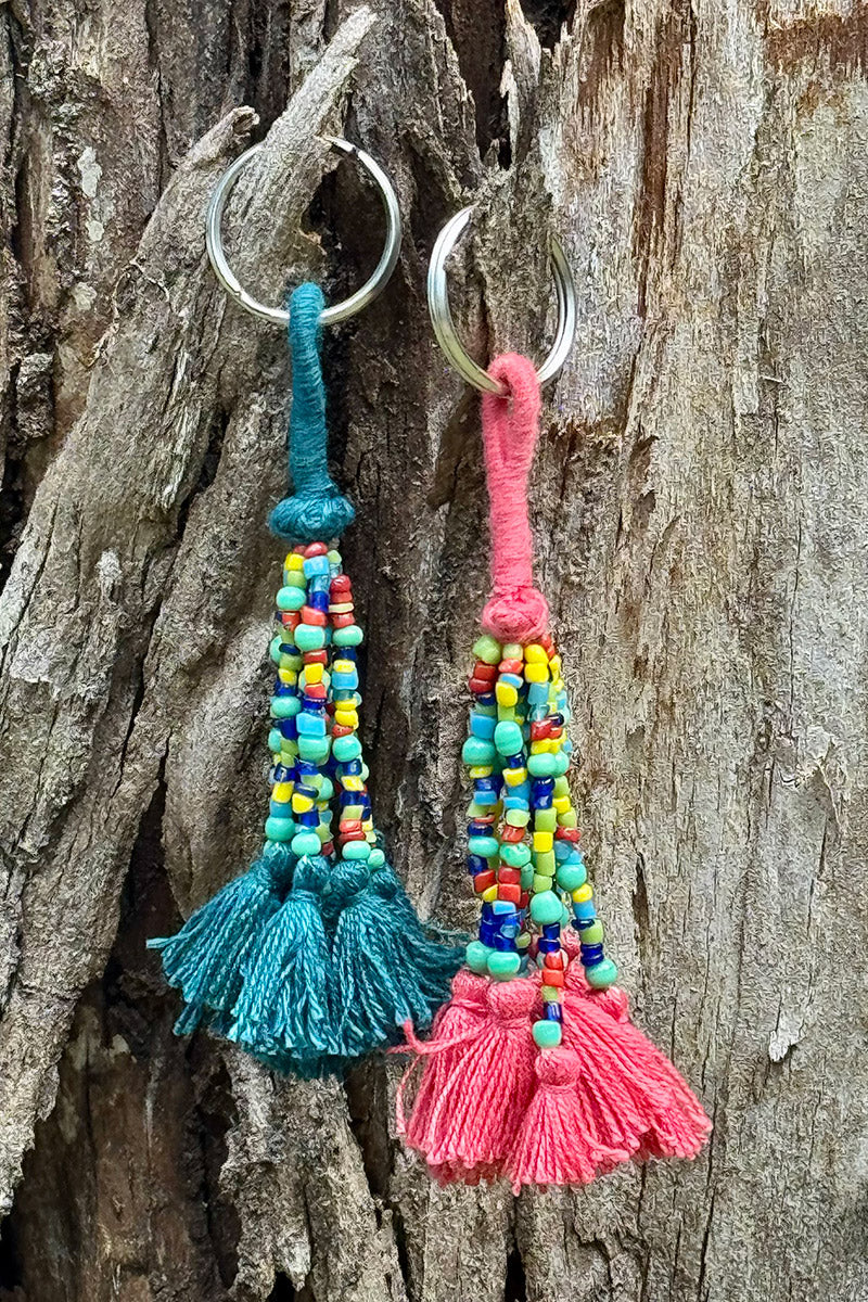 BeadWeave Keyrings - assorted