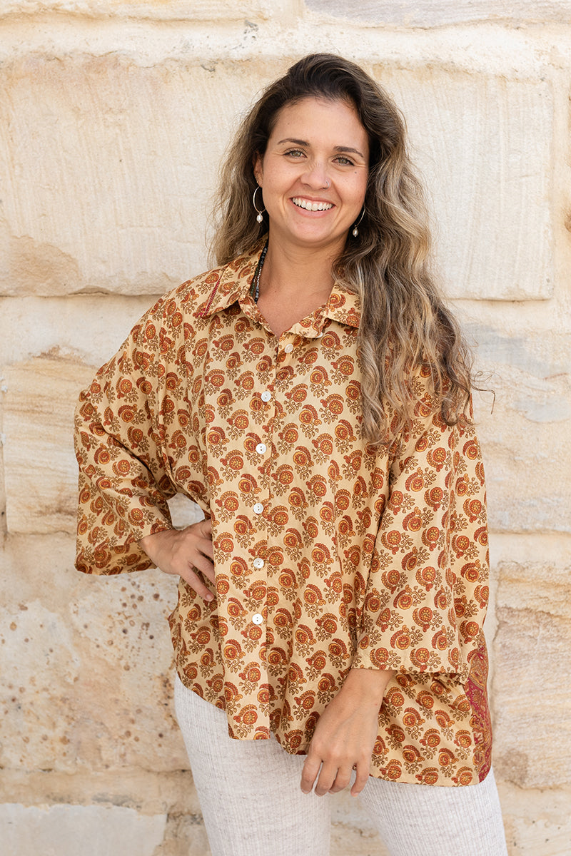 Vintage Sari Amira - Beleza (silk)