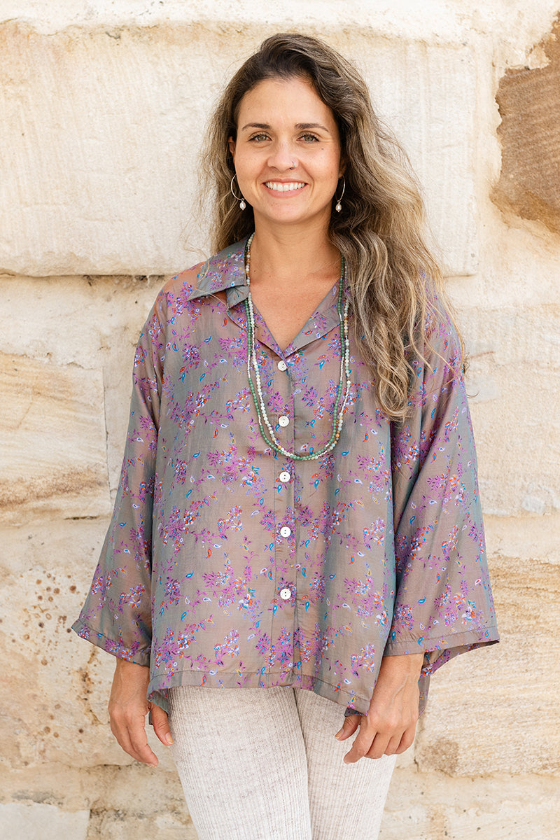 Vintage Sari Amira - Cleo (silk)