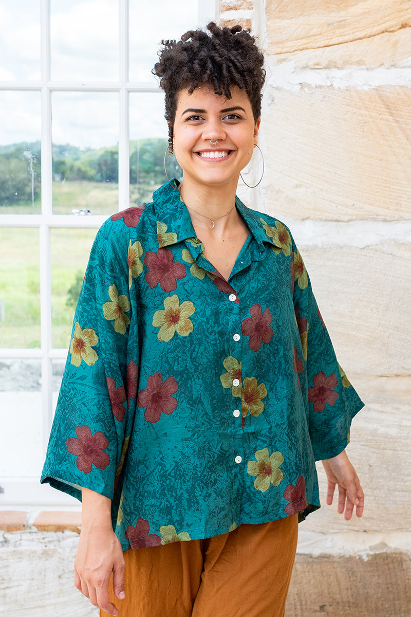 Vintage Sari Amira - Havai (silk)