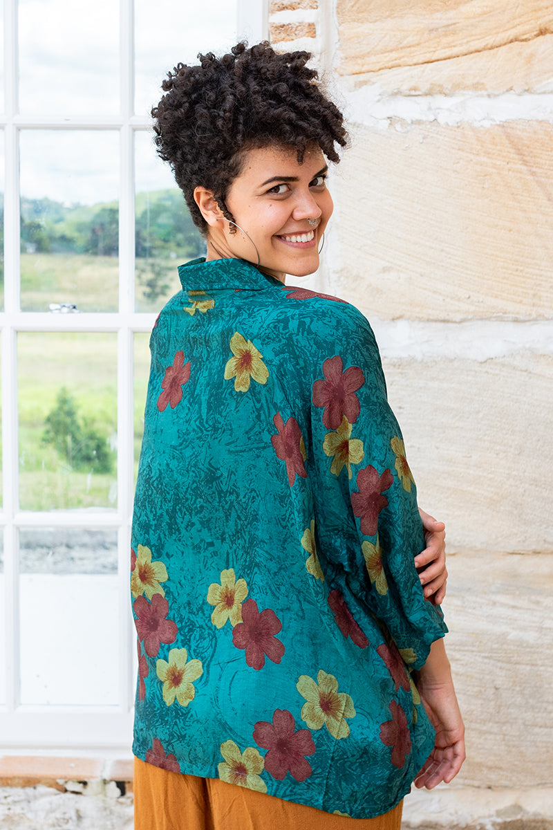 Vintage Sari Amira - Havai (silk)