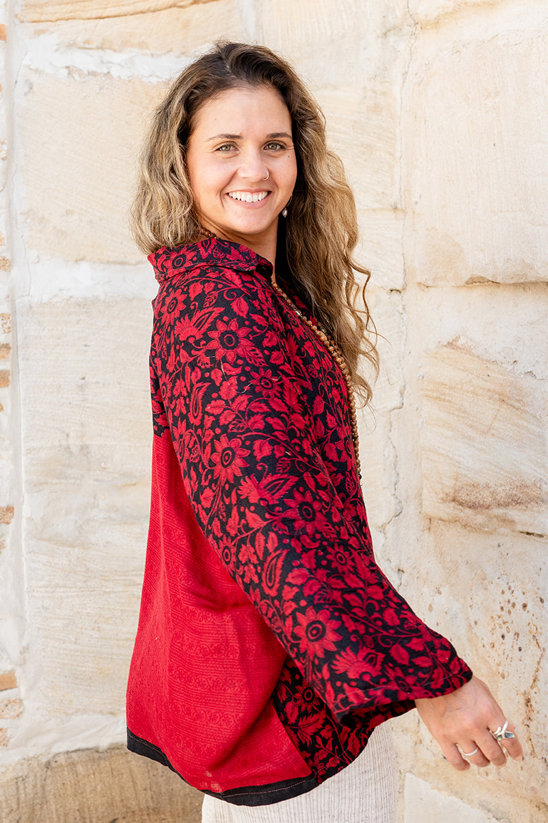 Vintage Sari Amira - Mistica (wool/silk)