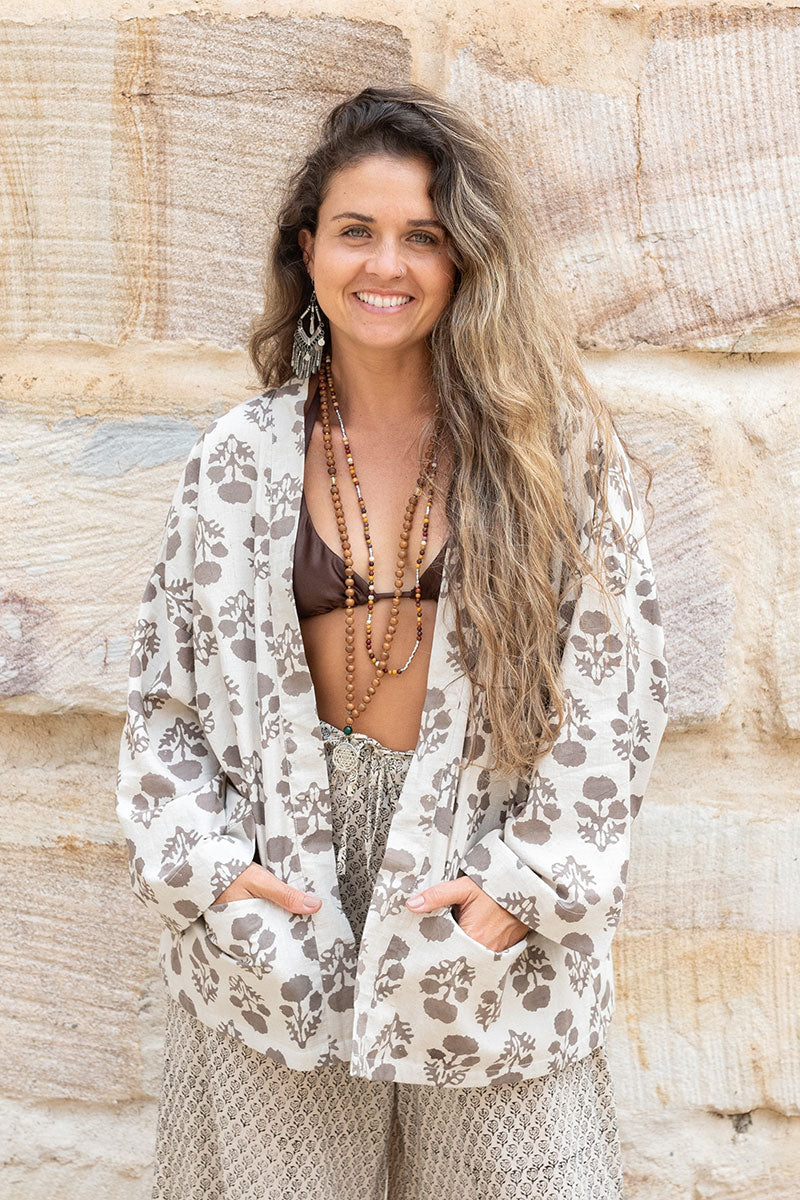 Lotus Jacket - Kassis Chardon