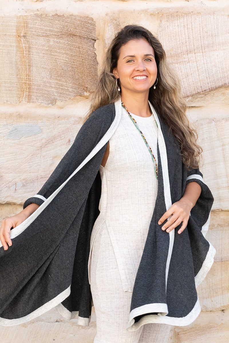 Kasmiri Cape/Shawl - Odara