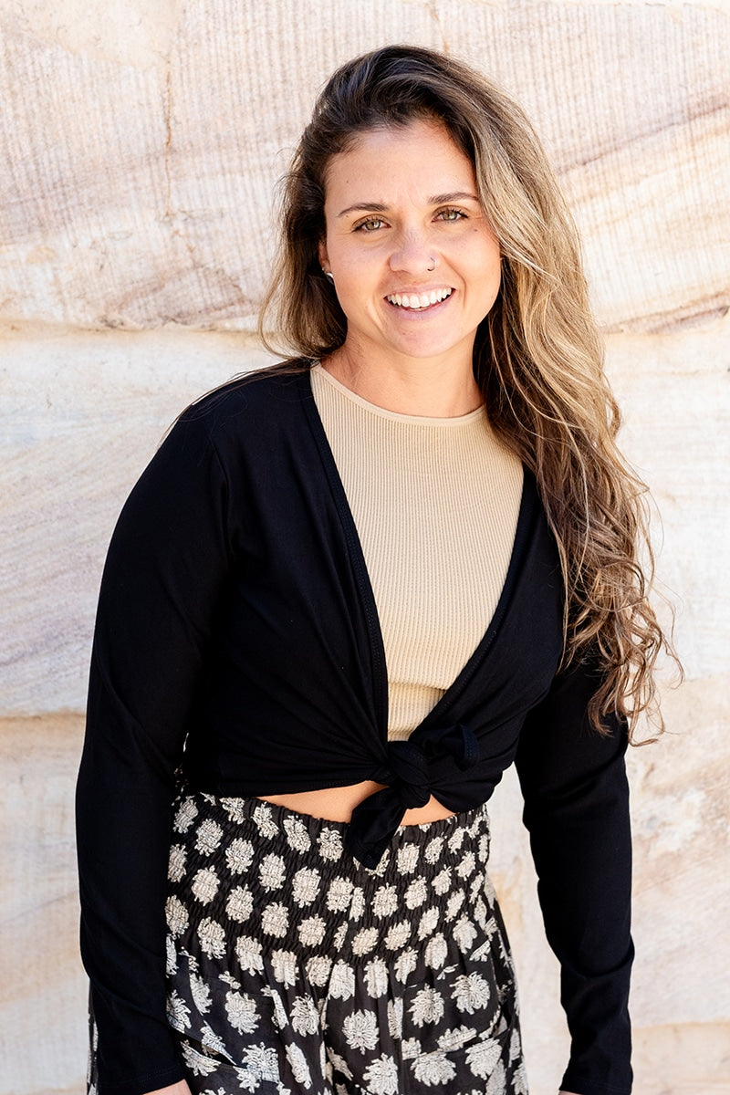 Cute cardi - Black