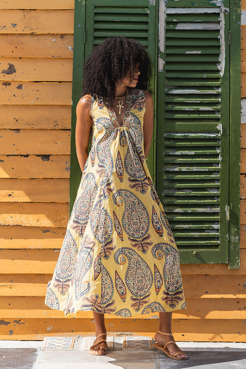 Freya Dress - Amalfi