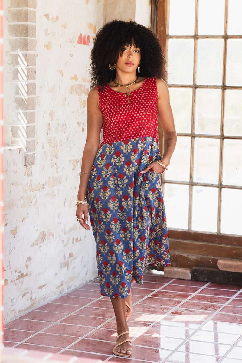 Danielle Dress - Sapphire Veda