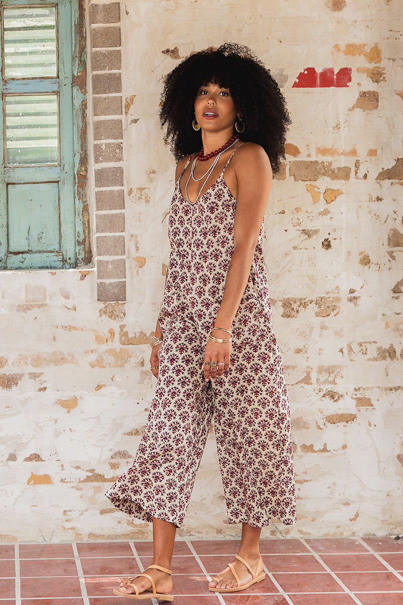 Wildflower Overalls - Kusuma