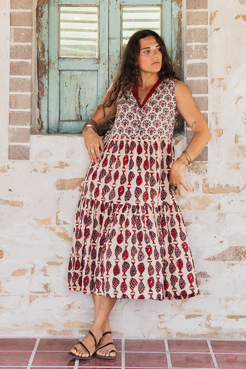 Jhali Dress - Sindhu