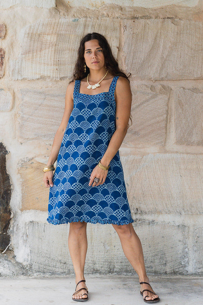 Daphne Dress - Indigo Cove