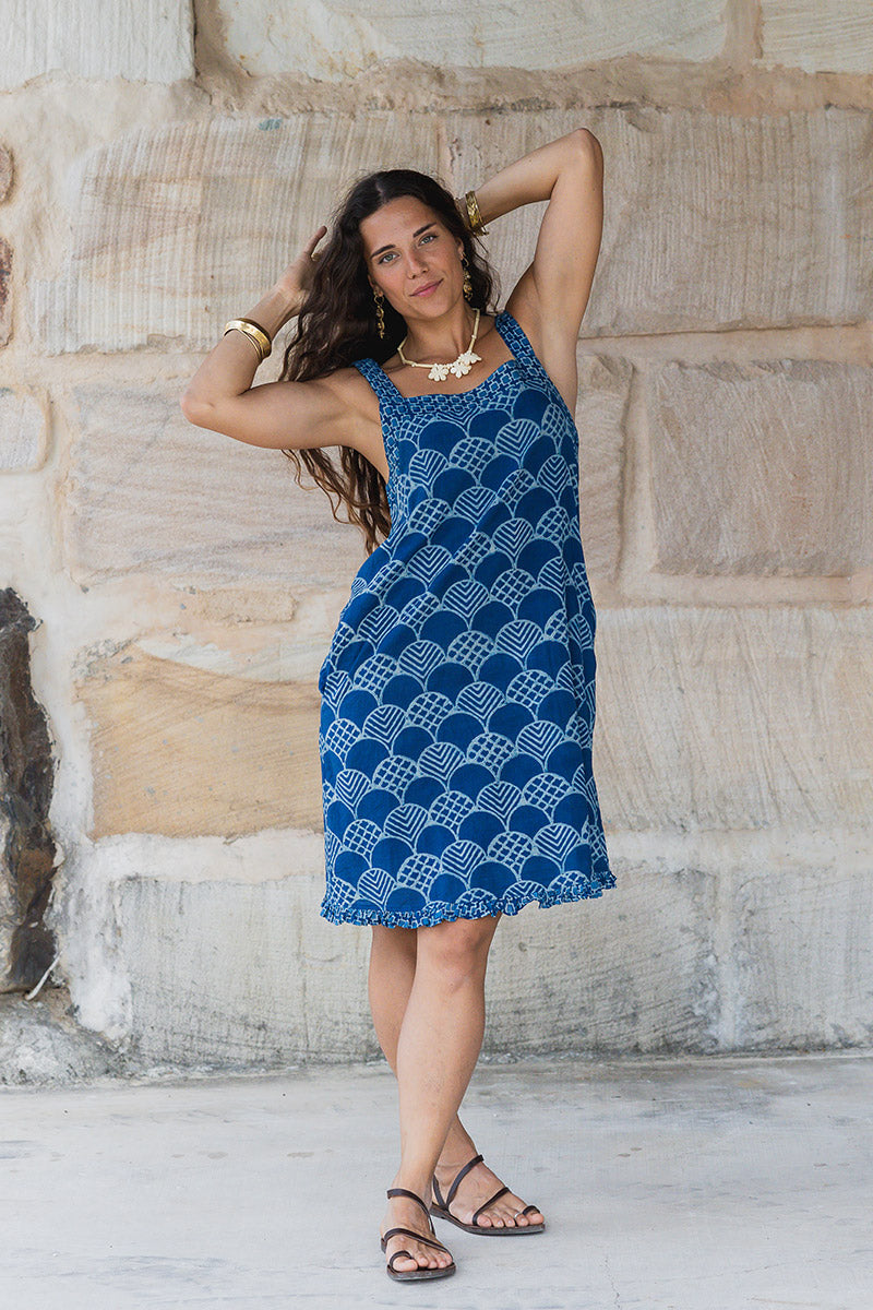 Daphne Dress - Indigo Cove