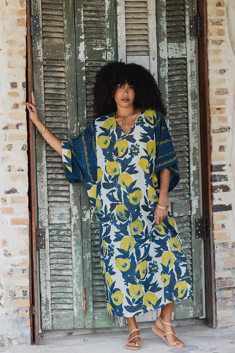 Satori Dress - Limoncello