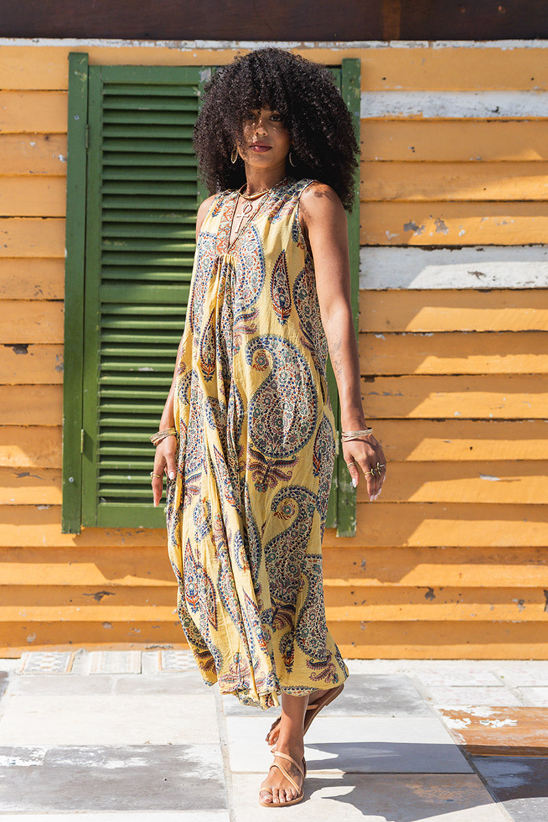 Freya Dress - Amalfi