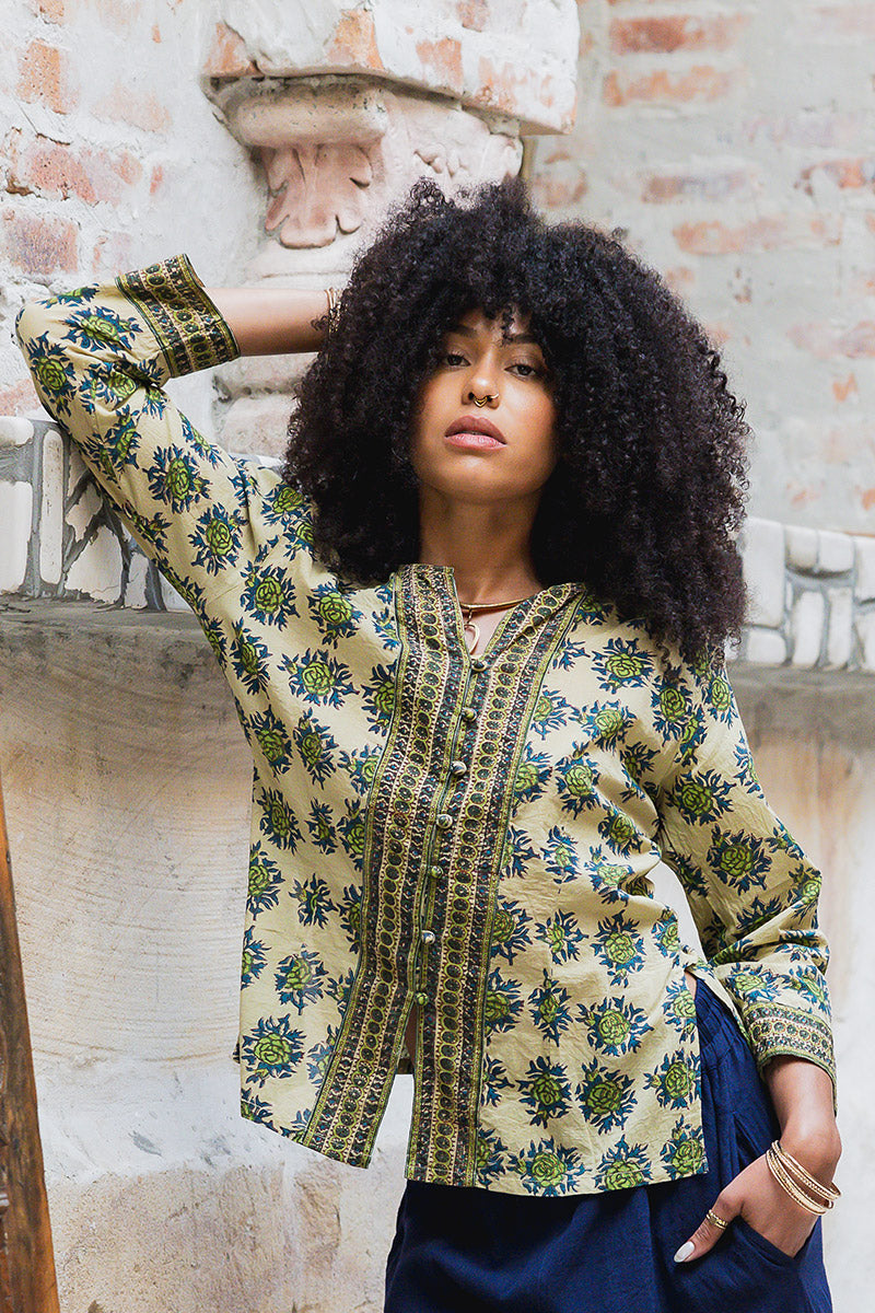 Mandalay Blouse - Bohemia