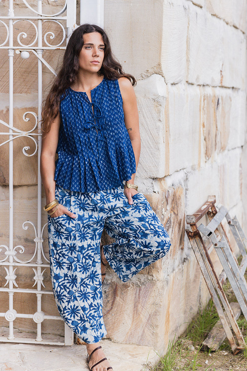 Odyssey Pants - Indigo Muse