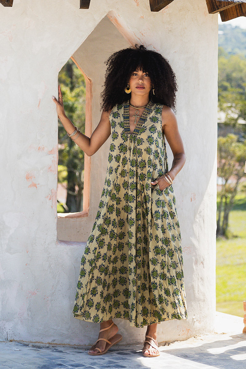 Freya Dress - Bohemia