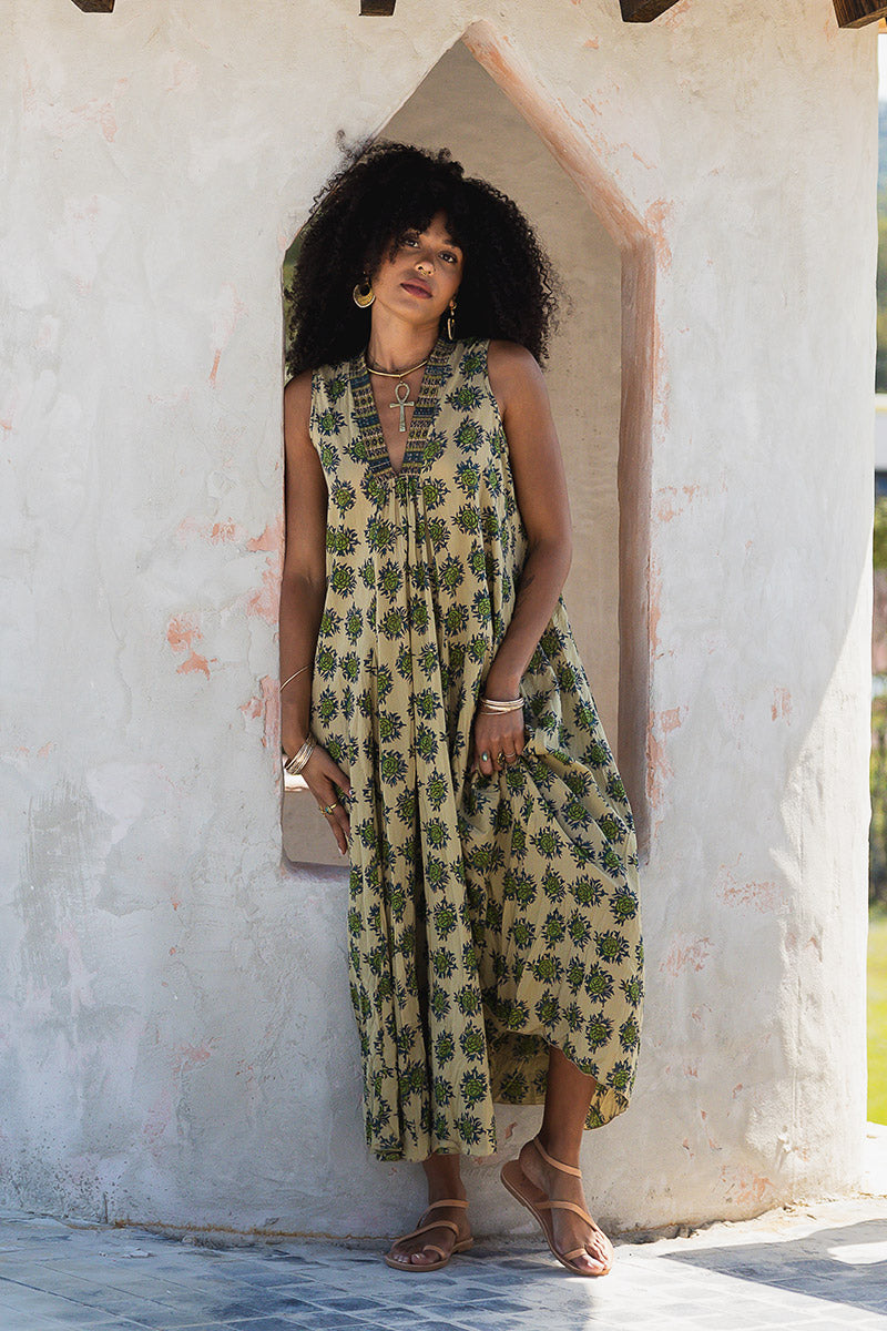 Freya Dress - Bohemia
