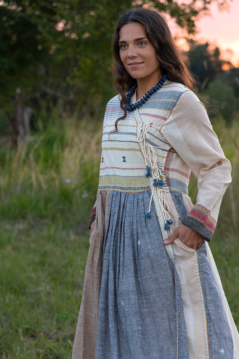 Woven Earth Angrakha - Riverstone