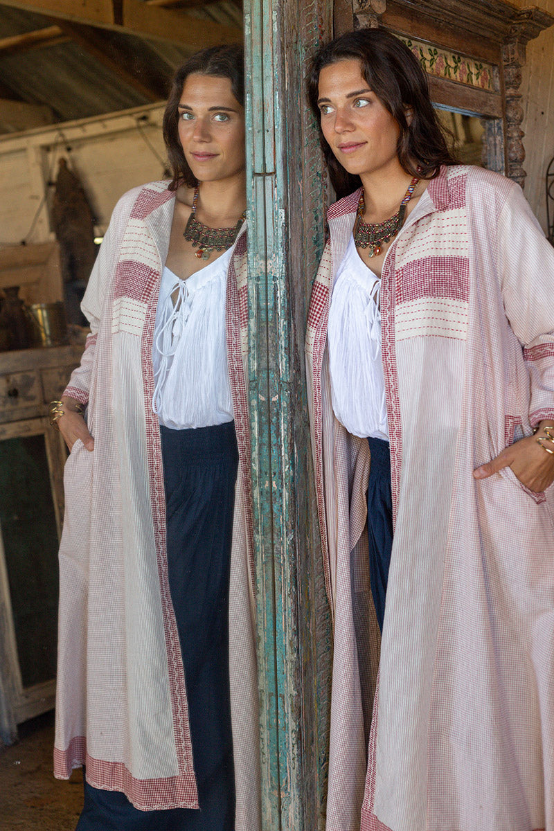 Woven Soul Coat - Rani