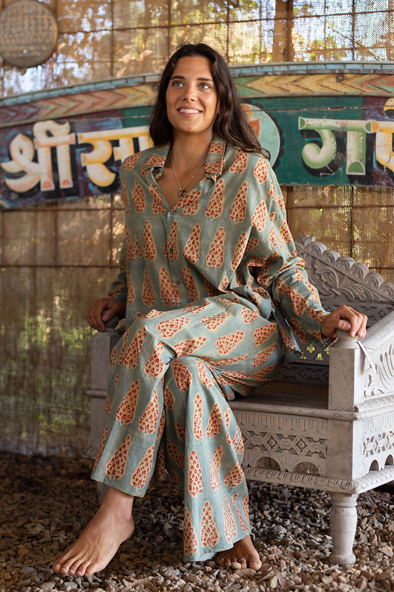 Saanvi Pants - Waratah