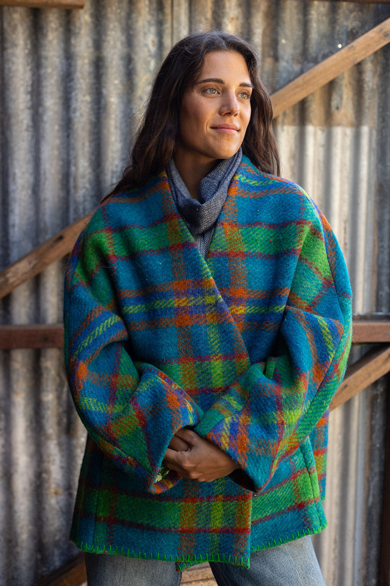 Drover Coat - Juniper