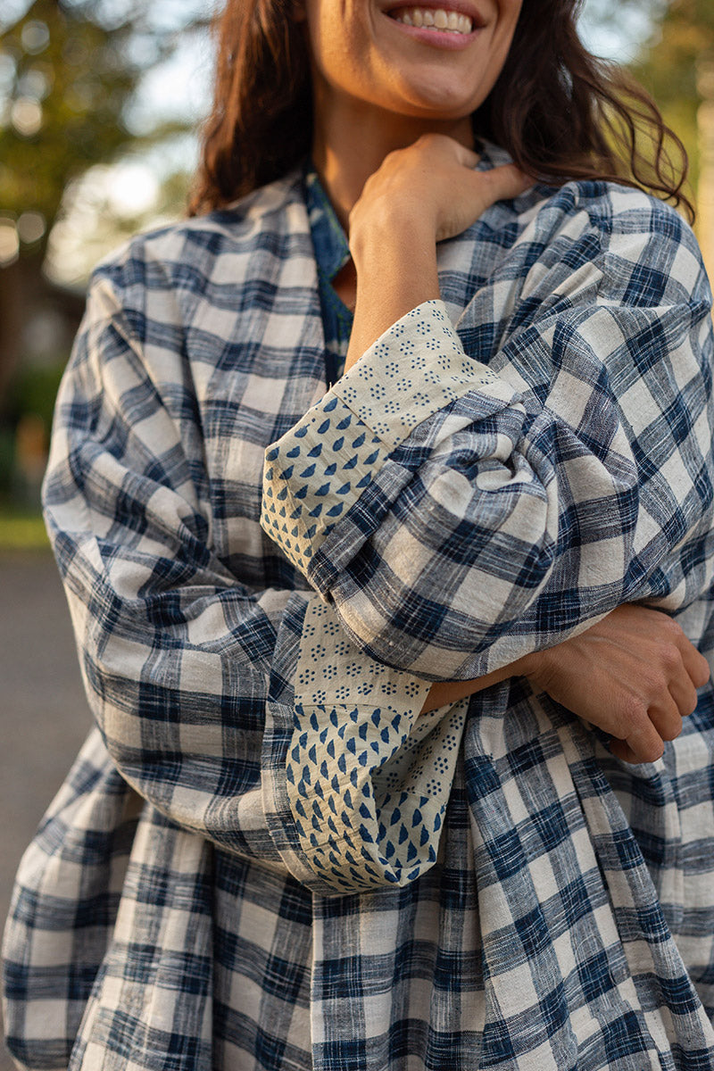 Vastra Jacket - Shibori